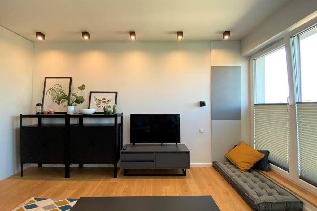 Appartamento Apartament Na Wodnej Łódź Esterno foto