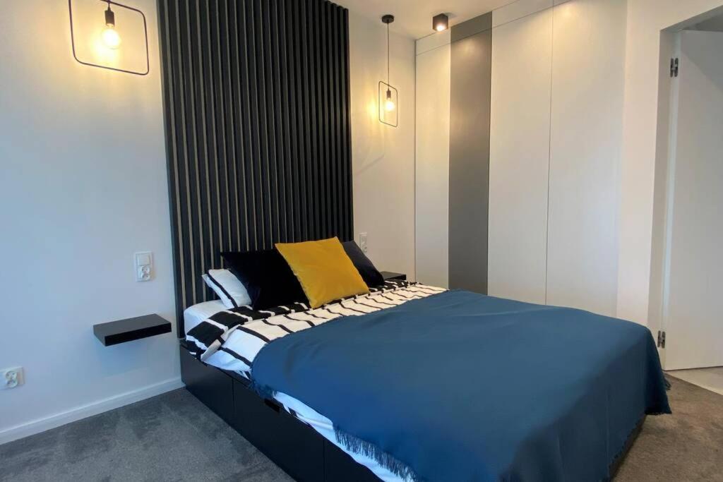 Appartamento Apartament Na Wodnej Łódź Esterno foto