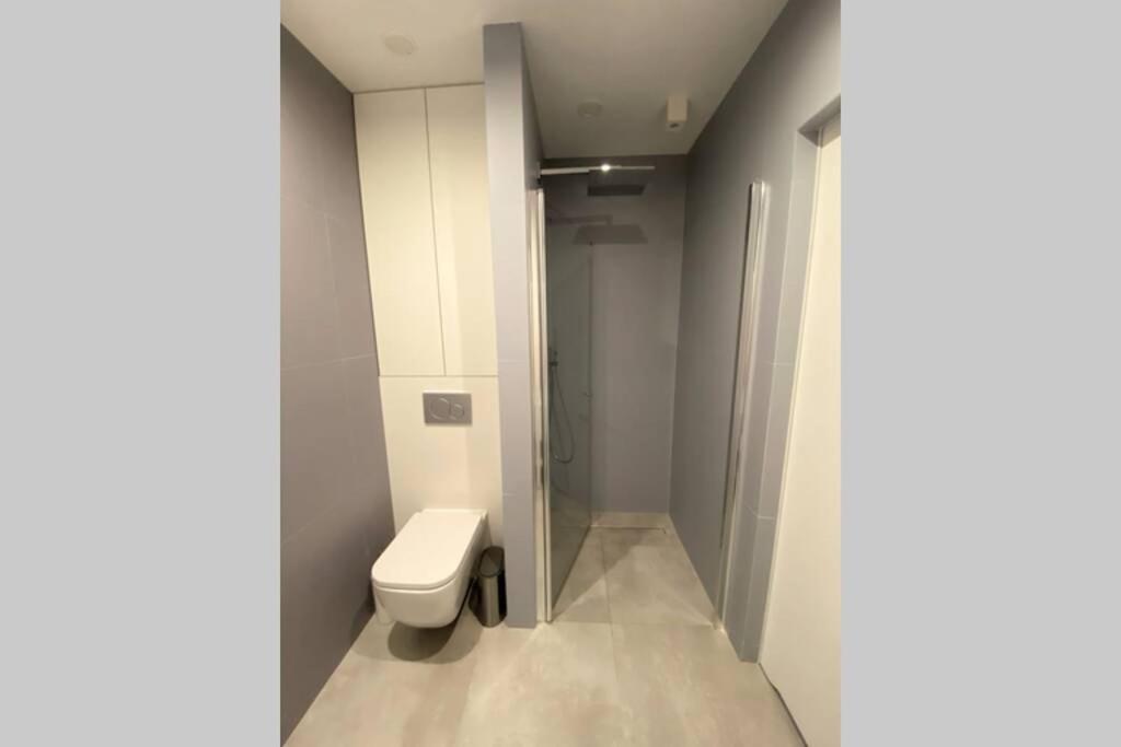 Appartamento Apartament Na Wodnej Łódź Esterno foto
